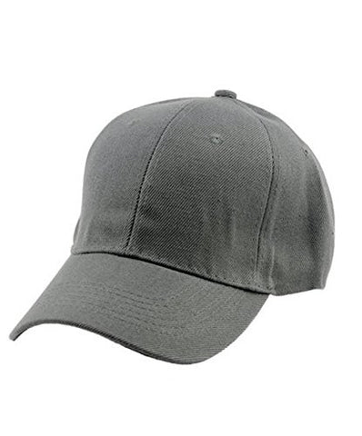 nyfashion101 Men's Adjustable Plain Velcro Baseball Cap