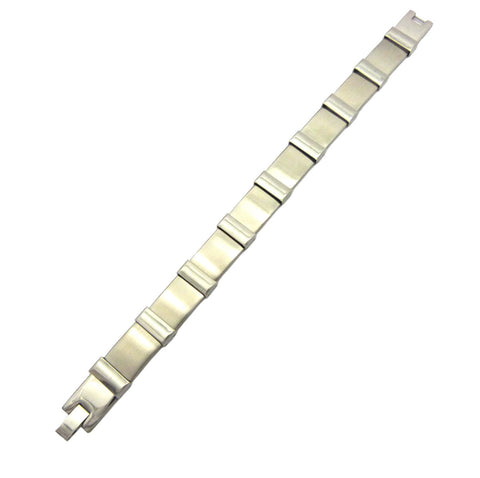 Nyfashion101 Men's Stainless Steel Link Bracelet W/ Foldover Clasp