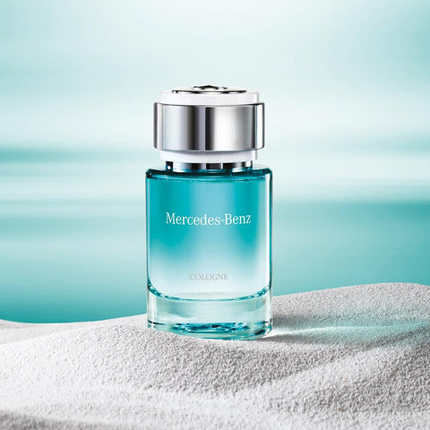 Nyfashion101 Mercedes-Benz For Men - Vetiver Musk Eau De Toilette Cologne For Men - Long Lasting Fragrances With Patchouli Orange Pink Pepper - 0.84 Oz