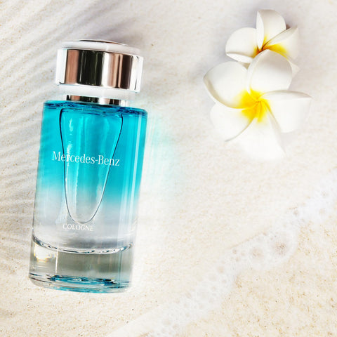 Nyfashion101 Mercedes-Benz For Men - Vetiver Musk Eau De Toilette Cologne For Men - Long Lasting Fragrances With Patchouli Orange Pink Pepper - 0.84 Oz