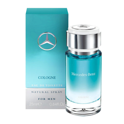nyfashion101 Mercedes-Benz For Men - Vetiver Musk Eau de Toilette Cologne for Men - Long Lasting Fragrances with Patchouli Orange Pink Pepper - 0.84 oz