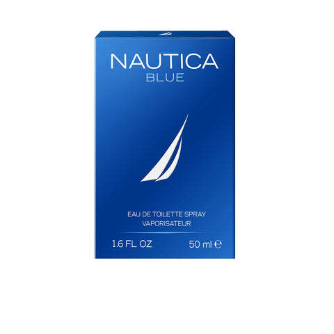 Nyfashion101 Nautica Blue Eau De Toilette 3.4 Fl Oz (Pack Of 1) Notes Of Basil Jasmine And Cedarwood Men's Fragrance Long Lasting Everyday Fragrance Travel Size