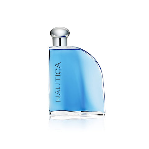 nyfashion101 Nautica Blue Eau de Toilette 3.4 fl oz (Pack of 1) Notes of Basil Jasmine and Cedarwood Men's Fragrance Long Lasting Everyday Fragrance Travel Size