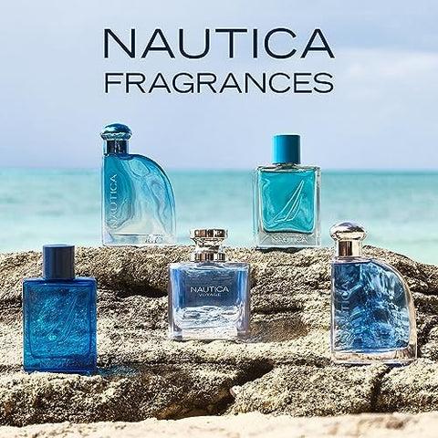 Nyfashion101 Nautica Classic Eau De Toilette 3.4 Fl Oz (Pack Of 1) Notes Of Bergamot Jasmine And Musk Men's Fragrance Long Lasting Everyday Fragrance Travel Size