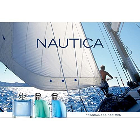 Nyfashion101 Nautica Classic Eau De Toilette 3.4 Fl Oz (Pack Of 1) Notes Of Bergamot Jasmine And Musk Men's Fragrance Long Lasting Everyday Fragrance Travel Size