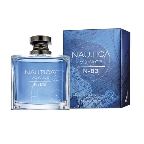 Nyfashion101 Nautica Voyage N83 Eau De Toilette Spray For Men 3.4 Ounce