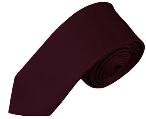 Nyfashion101 NYFASHION101 Boys' Kids' Children's Solid Color 48" Neck Tie