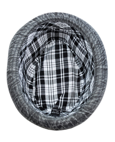 Nyfashion101 NYFASHION101 Classic Lightweight Cotton Unisex Trilby Fedora Hat