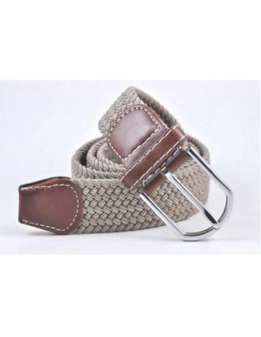 Nyfashion101 Classy Unisex Stretch Woven Belt