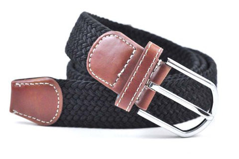 Nyfashion101 Classy Unisex Stretch Woven Belt