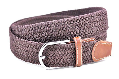Nyfashion101 Classy Unisex Stretch Woven Belt