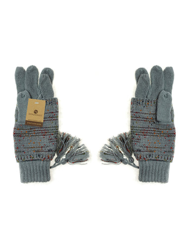 Nyfashion101 NYfashion101 Exclusive Colorful Confetti Removable Hand Warmer Winter Gloves