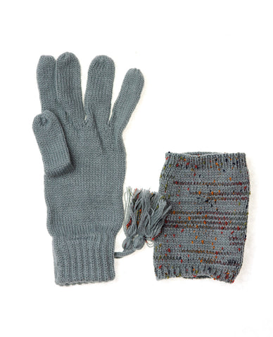 Nyfashion101 NYfashion101 Exclusive Colorful Confetti Removable Hand Warmer Winter Gloves