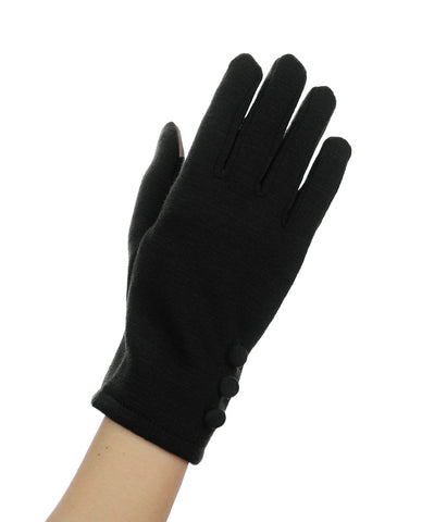 Nyfashion101 NYfashion101 Exclusive Solid Color Touchscreen Compatible Winter Driving Gloves
