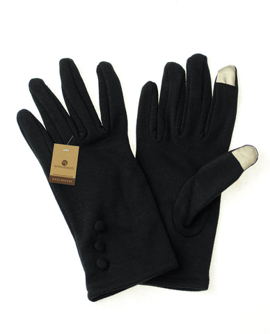 Nyfashion101 NYfashion101 Exclusive Solid Color Touchscreen Compatible Winter Driving Gloves