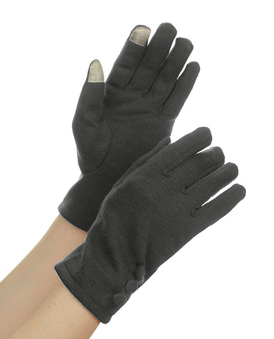 nyfashion101 NYfashion101 Exclusive Solid Color Touchscreen Compatible Winter Driving Gloves