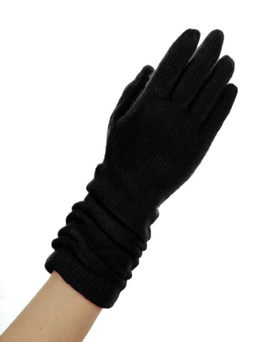 Nyfashion101 NYfashion101 Exclusive Women's Chic Crinkle Wrist Winter Warm Gloves
