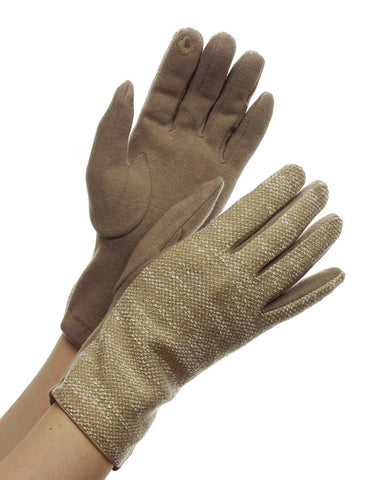 Nyfashion101 NYfashion101 Exclusive Women's Metallic Thread Winter Driving Gloves