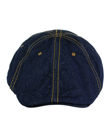 Nyfashion101 NYFASHION101 Men's Classic Washed Cotton Duck Bill Newsboy Ivy Cap