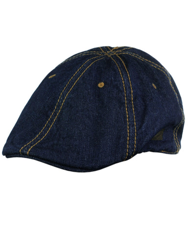 nyfashion101 NYFASHION101 Men's Classic Washed Cotton Duck Bill Newsboy Ivy Cap