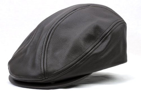 Nyfashion101 Men's Genuine Leather Ivy Cap