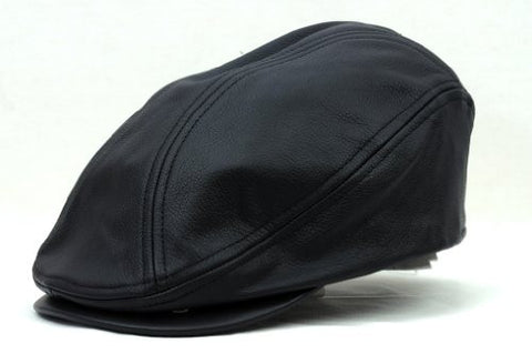 nyfashion101 Men's Genuine Leather Ivy Cap
