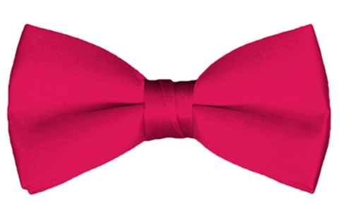 Nyfashion101 NYFASHION101 Men's Solid Color Adjustable Pre-Tied Bow Tie