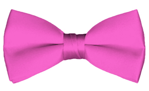 Nyfashion101 NYFASHION101 Men's Solid Color Adjustable Pre-Tied Bow Tie