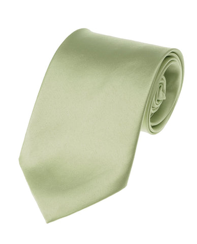 Nyfashion101 Men's Solid Color Polyester Tie PS00