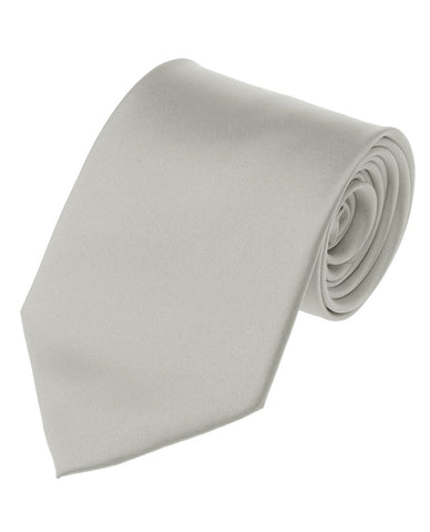nyfashion101 Men's Solid Color Polyester Tie PS00
