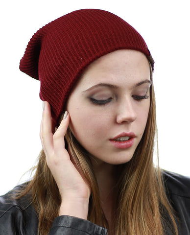 Nyfashion101 NYFASHION101 Unisex Comfort & Warm Knitted Daily Beanie Hat Made In Korea