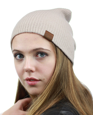 Nyfashion101 NYFASHION101 Unisex Comfort & Warm Knitted Daily Beanie Hat Made In Korea