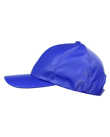 Nyfashion101 NYFASHION101 Unisex Soft PU Leather Precurved Baseball Cap