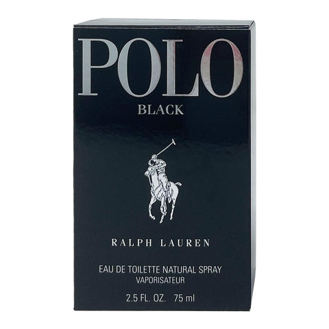 Nyfashion101 Ralph Lauren Polo Black Eau De Toilette Spray 4.2 Ounce