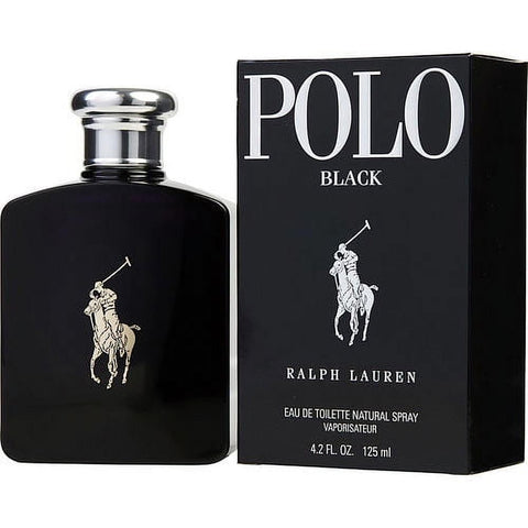 nyfashion101 Ralph Lauren Polo Black Eau de Toilette Spray 4.2 Ounce