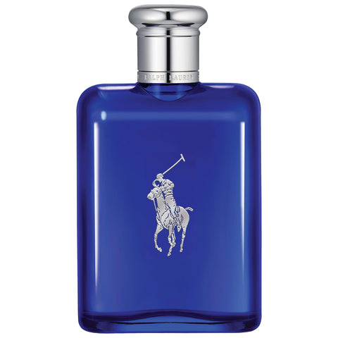 Nyfashion101 Ralph Lauren - Polo Blue - Eau De Toilette - Men's Cologne - Aquatic & Fresh - With Citrus Sage And Suede - Medium Intensity
