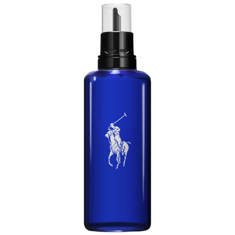 Nyfashion101 Ralph Lauren - Polo Blue - Eau De Toilette - Men's Cologne - Aquatic & Fresh - With Citrus Sage And Suede - Medium Intensity