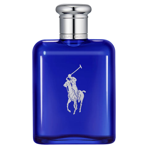 nyfashion101 Ralph Lauren - Polo Blue - Eau de Toilette - Men's Cologne - Aquatic & Fresh - With Citrus Sage and Suede - Medium Intensity