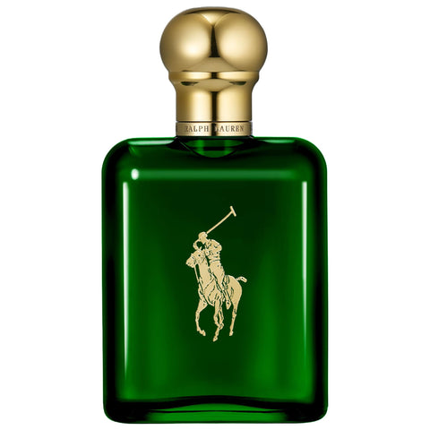 nyfashion101 Ralph Lauren - Polo Eau de Toilette Men's Cologne Woody & Spicy With Pine Patchouli Leather and Tobacco Medium Intensity Fl Oz