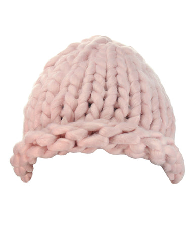 Nyfashion101 Solid Color Handmade Big Chunky Loop Helsinski Hat Beanie