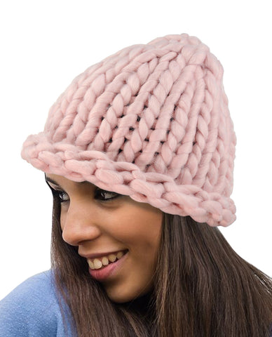 nyfashion101 Solid Color Handmade Big Chunky Loop Helsinski Hat Beanie nyfashion101 Solid Color Handmade Big Chunky Loop Helsinski Hat Beanie
