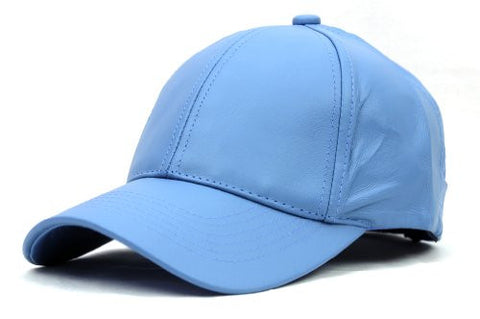 Nyfashion101 Unisex Adjustable Genuine Leather Baseball Cap Hat