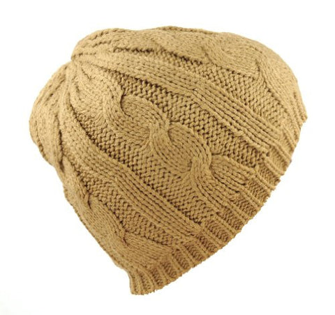 Nyfashion101 Unisex Trendy Warm Chunky Soft Stretch Beanie Hat By Angela & William