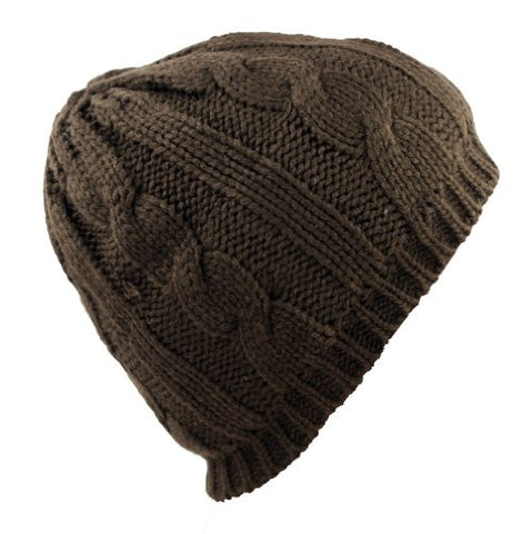 Nyfashion101 Unisex Trendy Warm Chunky Soft Stretch Beanie Hat By Angela & William