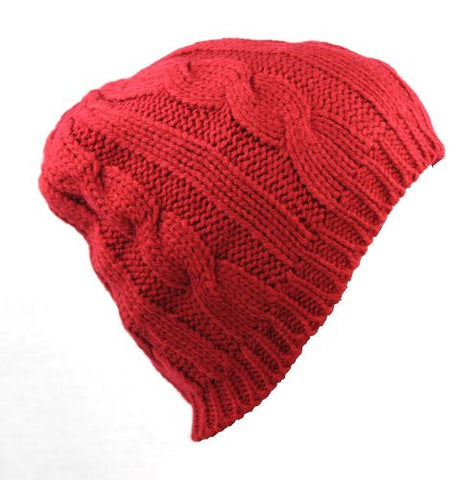 nyfashion101 Unisex Trendy Warm Chunky Soft Stretch Beanie Hat by Angela & William