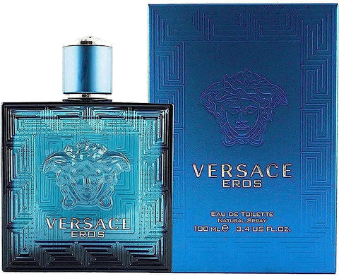Nyfashion101 Versace Eros For Men 3.4 Oz Eau De Toilette Spray