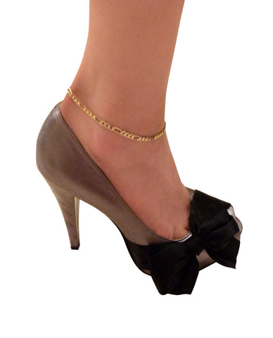 Nyfashion101 Women's Gold-Tone 10" Various Chain Ankle Bracelet Anklet