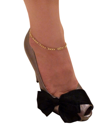 Nyfashion101 Women's Gold-Tone 10" Various Chain Ankle Bracelet Anklet
