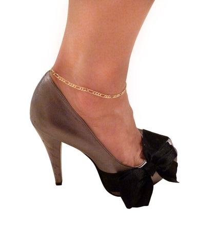 nyfashion101 Women's Gold-Tone 10" Various Chain Ankle Bracelet Anklet