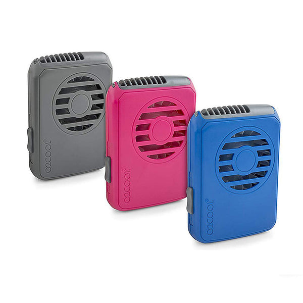 o2cool Assorted 3 Necklace Fans